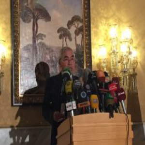 中国叙问题特使召开发布会 介绍中方立场