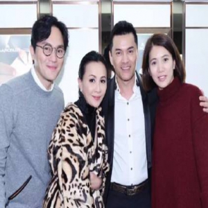 集齐冻龄男女！"登六"吕良伟为刘嘉玲庆生