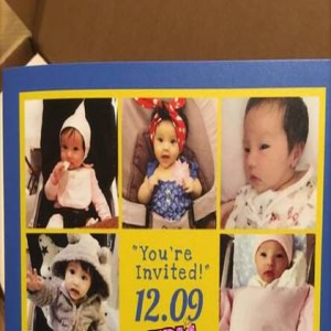 大眼呆萌、下巴尖尖…欧弟女儿满周岁 成长照变化明显