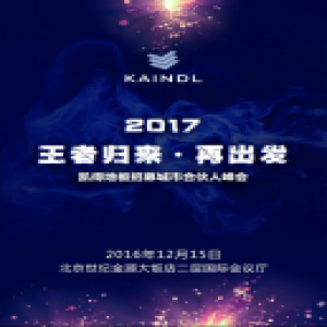 2017王者归来·再出发—凯得地板招募城市合伙人峰会