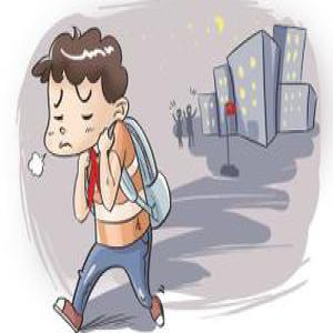 8岁男孩接受不了父母离婚 离校出走一整天