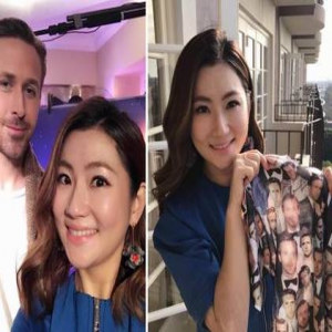 Selina无视前夫“把妹”，紧贴男星玩自拍