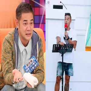 男星吸毒毁前程：打杂工摆地摊糊口 月入6千猛跌40倍