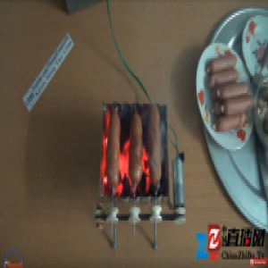 国外牛人这样改造空铁罐 一个简易烤箱出来了……