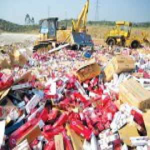 广西南宁破获特大走私烟酒案 案值约5000万