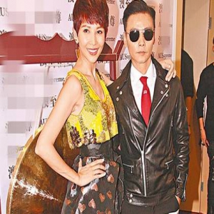 蔡少芬出席活动声音沙哑 老公张晋：骂女儿所致