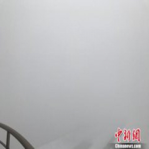 乌鲁木齐12月已出现10个大雾天 最小能见度仅50米