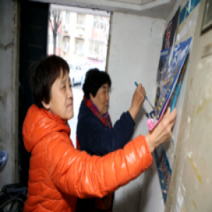 海淀区清河街道北砂小区推进自我服务管理长效化