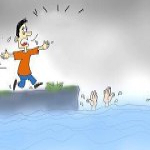 小伙认错报复对象 无辜市民遭围堵被逼跳江身亡