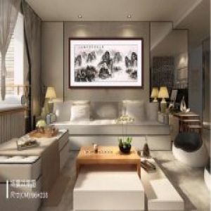 【易从网搭配知识】客厅装饰挂画高度一般是多少