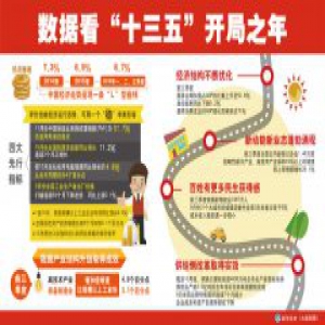 良好开局昭示发展新图景——“十三五”开局经济走势一年间
