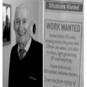 英国89岁老人登报求职 杭城也有不少银发上班族