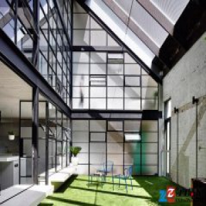 引入光亮：澳洲老厂房改建的明亮住宅