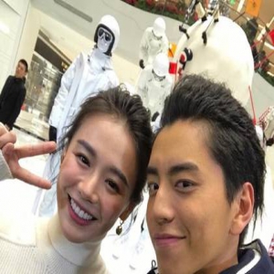 王大陆晒与马思纯亲密合影 网友大呼“在一起”