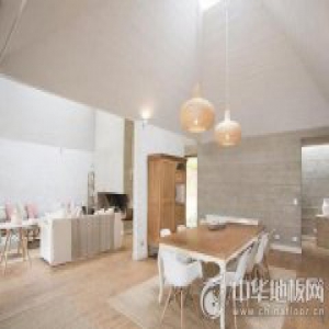 六招教你打造简约木地板风格家