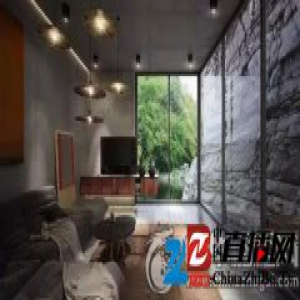 工业灰厨房，不喧哗自有声