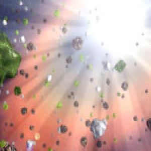 天文奇观：气态巨行星夜间会下“红蓝宝石雨”