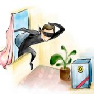 男子盗窃遇主人回来 躲藏时因太胖压垮遮阳棚被抓