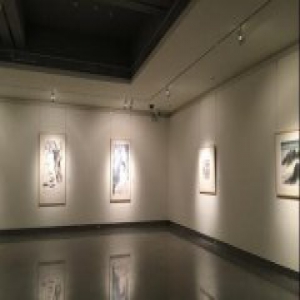 “画中有诗” 第十三届中韩水墨艺术交流展在深圳开幕
