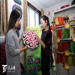 昔日北庭都护府 今日电商示范县