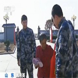 【全国文明家庭事迹展播】魏希英：针针线线拥军情