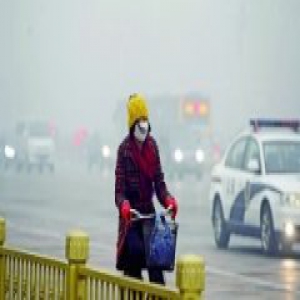 北京迎来空气重污染红色预警 预计21日雾霾结束