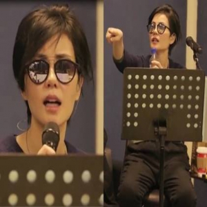 王菲演唱会彩排视频流出 不用热身开嗓就秀天籁之音