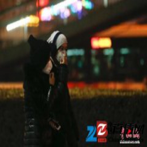 中国40城发重污染天气预警 多地达6级严重污染水平