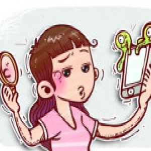 女子摔倒后眼睛一直红肿 手术取出4厘米长树枝