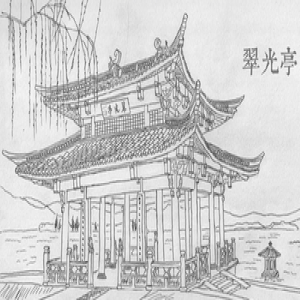 浙大理工男神为西湖边102个亭子写自传(图)