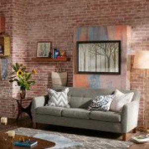 INKIVY向莫兰迪致敬，客厅演绎美式灰调新玩法