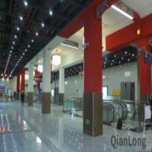 千龙网探访北京地铁16号线北段西苑站等即将通车车站