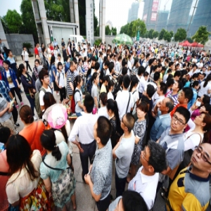 2017年河北省43.62万学子报名参加高考