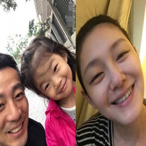 大S2岁女儿歪头自拍 月牙眼似妈妈翻版(图)