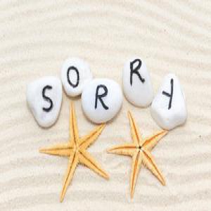 教你怎样用英语表达对不起：不同的道歉方式