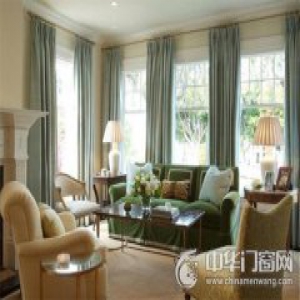 客厅窗帘选购 温馨的艺术魅力