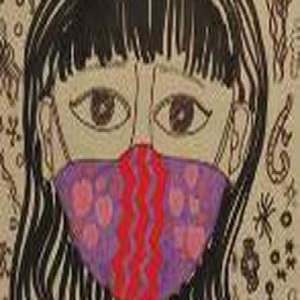 学生停课画雾霾：都是灰的 不能用水彩笔了