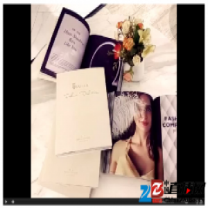 这是什么画册，这么美！好有创意！