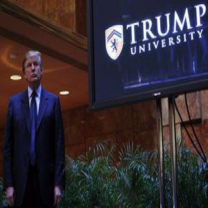 特朗普办野鸡大学引纠纷 付2500万美元和解