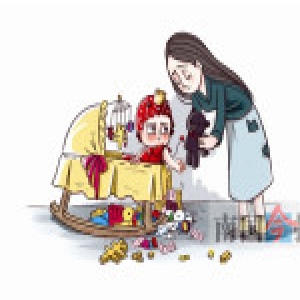 女子富养女儿养出公主病 大学未毕业索要20万元