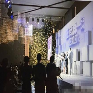 原来你也在！王菲开发布会 窦靖童竟躲角落拍照