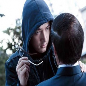 胡歌新片遮脸扮杀手 演大反派的他依旧是帅一脸(图)