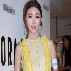 薛凯琪透视裙秀美背 一侧身竟露出了…