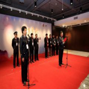 全国铁路公安文联开展“战春运 铸忠诚”书画下基层系列活动