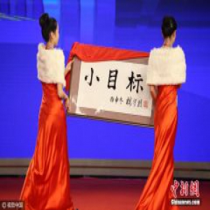 2016年度汉字词公布 “规”“小目标”上榜