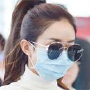 雾霾天如何hold住颜值 快Get赵丽颖同款口罩妆