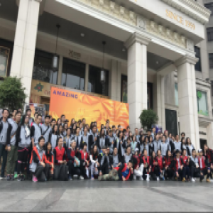 欧神诺携手广州Amazing run，极速传递快乐！