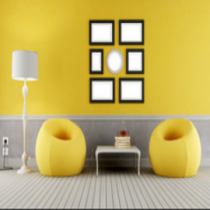 墙面用涂料还是墙纸？纠结后却用了简乐环保集成墙面