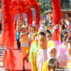 山西一小学课改探索：期末考试变闯关游戏(图)