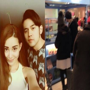 周杰伦昆凌甜蜜过圣诞 穿情侣装逛迪士尼